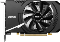 Photos - Graphics Card MSI GeForce RTX 4060 AERO ITX 8G 