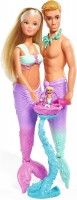 Photos - Doll Simba Mermaid Family 105733524 