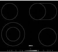 Photos - Hob Beko HIC 64503 black