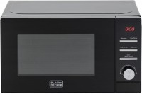 Photos - Microwave Black&Decker XMZ24040GB black