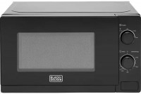 Photos - Microwave Black&Decker BXMZ24039GB black