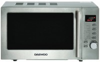 Photos - Microwave Daewoo SDA-2088GE stainless steel