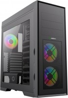 Photos - Computer Case Gamemax Master M905 RGB black