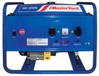 Photos - Generator MasterYard MG 5500R 