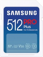 Memory Card Samsung PRO Plus SDXC 2023 + Reader 512 GB