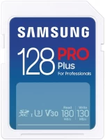Photos - Memory Card Samsung PRO Plus SDXC 2023 + Reader 128 GB