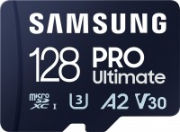 Photos - Memory Card Samsung PRO Ultimate + Reader microSDXC 128 GB