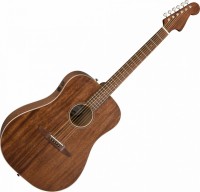 Photos - Acoustic Guitar Fender Redondo Special Mahogany 