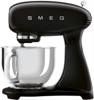 Photos - Food Processor Smeg SMF03BLUK black