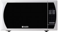 Photos - Microwave Haden 199065 silver