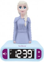 Radio / Table Clock Lexibook Elsa Frozen 2 Nightlight Alarm Clock 
