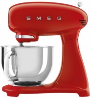 Photos - Food Processor Smeg SMF03RDUK red