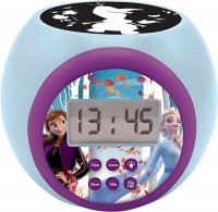 Photos - Radio / Table Clock Lexibook Projector Alarm Clock Disney Frozen 2 