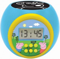Photos - Radio / Table Clock Lexibook Projector Alarm Clock Peppa Pig 