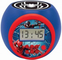 Radio / Table Clock Lexibook Projector Alarm Clock Spiderman Marvel 