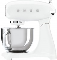 Photos - Food Processor Smeg SMF03WHUK white