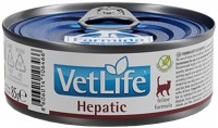 Photos - Cat Food Farmina Vet Life Feline Hepatic 85 g 