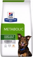 Dog Food Hills PD Dog Metabolic Chicken 