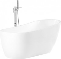 Photos - Bathtub Beliani Solarte 170x78 cm