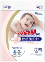 Photos - Nappies Goo.N Plus Diapers S / 70 pcs 