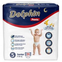 Photos - Nappies Dolphin Pants Junior 5 / 24 pcs 