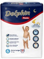 Photos - Nappies Dolphin Pants Exta large 6 / 20 pcs 