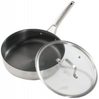 Photos - Pan Hairy Bikers CKW2639GE 26 cm  stainless steel