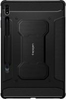 Photos - Tablet Case Spigen Rugged Armor Pro for Galaxy Tab S7+/S8+ 