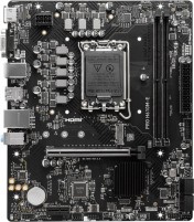 Photos - Motherboard MSI PRO H610M-E DDR5 