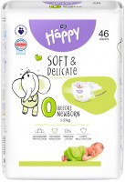 Photos - Nappies Bella Baby Happy Soft & Delicate Before Newborn 0 / 46 pcs 