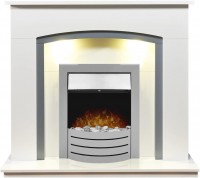 Photos - Electric Fireplace Adam Tuscany Comet 