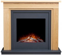 Photos - Electric Fireplace Adam Brentwood 