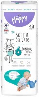 Nappies Bella Baby Happy Soft & Delicate Junior Extra 6 / 48 pcs 