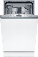 Photos - Integrated Dishwasher Bosch SPV 4EMX61E 