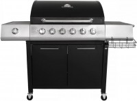 Photos - BBQ / Smoker Charles Bentley Sydney Premium 6 Burner Gas BBQ with Side Burner 