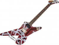 Photos - Guitar EVH Striped Series Shark 