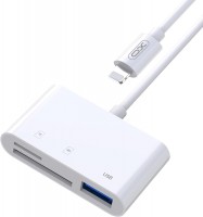 Photos - Card Reader / USB Hub XO HUB006 