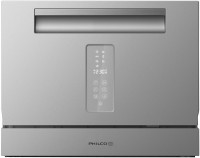 Photos - Dishwasher Philco PDT 67 DF silver