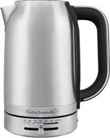 Photos - Electric Kettle KitchenAid 5KEK1701BSX stainless steel