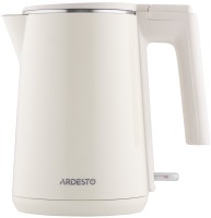 Photos - Electric Kettle Ardesto EKL-F1BG 1500 W 1 L  white