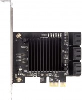 Photos - PCI Controller Card Frime ECF-PCIEto6SATAIII002.LP 