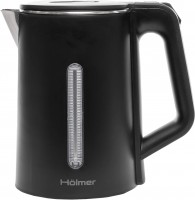 Photos - Electric Kettle HOLMER HKS-203D 1500 W 1.8 L  black