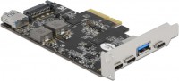 Photos - PCI Controller Card Delock 90060 