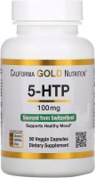 Photos - Amino Acid California Gold Nutrition 5-HTP 100 mg 90 cap 