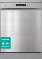 Photos - Dishwasher Hisense HS 622E90 X UK stainless steel