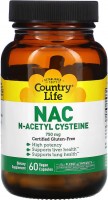 Photos - Amino Acid Country Life NAC 750 mg 30 cap 