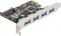 Photos - PCI Controller Card Delock 89297 