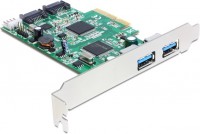 Photos - PCI Controller Card Delock 89359 