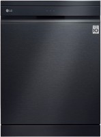 Photos - Dishwasher LG DF455HMS black