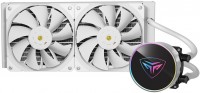 Photos - Computer Cooling PCCooler PD240 White 